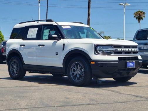 Oxford White 2023 Ford Bronco Sport Big Bend