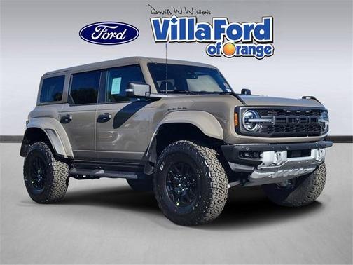 2025 Ford Bronco Raptor