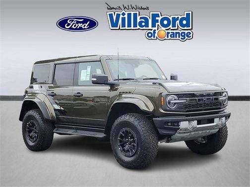 2025 Ford Bronco Raptor