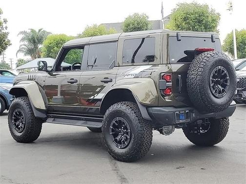 2025 Ford Bronco Raptor