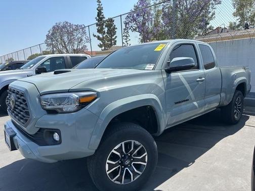 2022 Toyota Tacoma TRD Sport