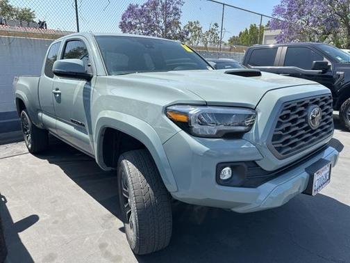 2022 Toyota Tacoma TRD Sport