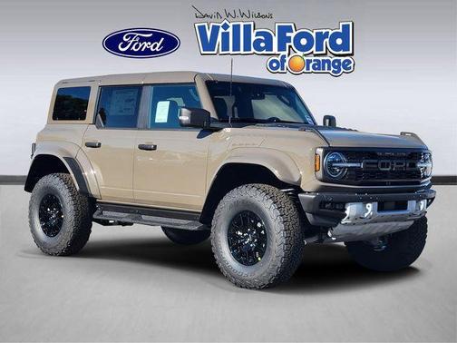 2026 Ford Bronco Raptor