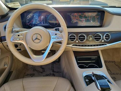 2018 Mercedes-Benz S-Class S 560