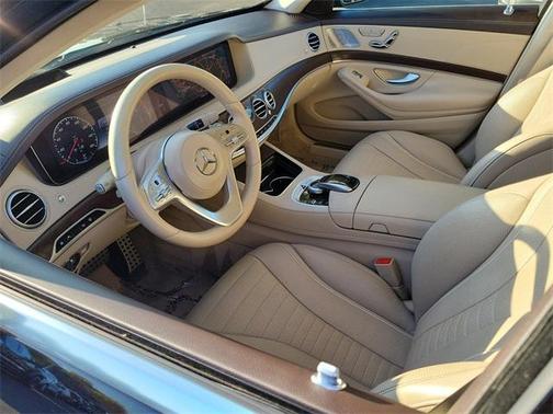 2018 Mercedes-Benz S-Class S 560