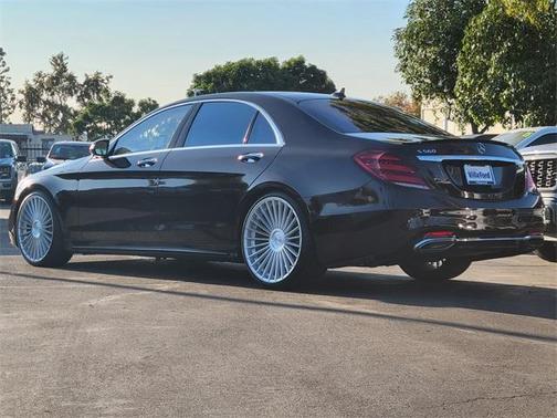 2018 Mercedes-Benz S-Class S 560