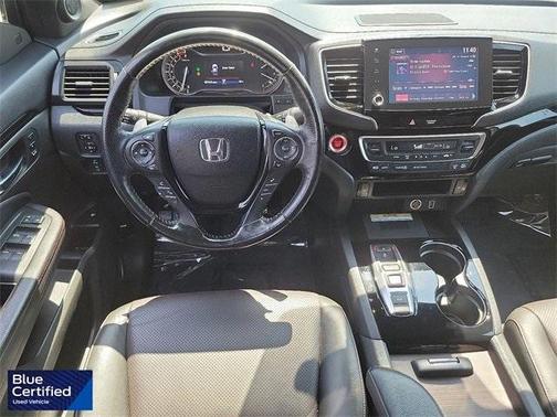 2022 Honda Ridgeline Black Edition