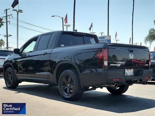 2022 Honda Ridgeline Black Edition