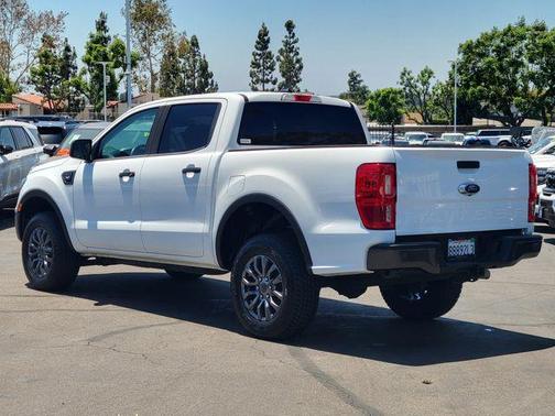 Oxford White 2022 Ford Ranger XLT