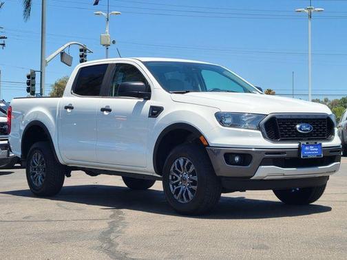 Oxford White 2022 Ford Ranger XLT