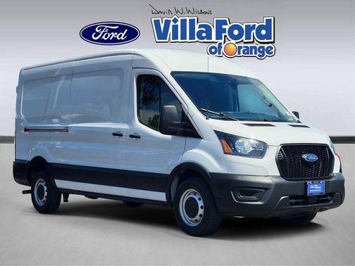 Oxford White 2021 Ford Transit-250 Base