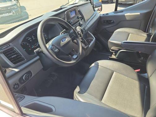 Oxford White 2021 Ford Transit-250 Base