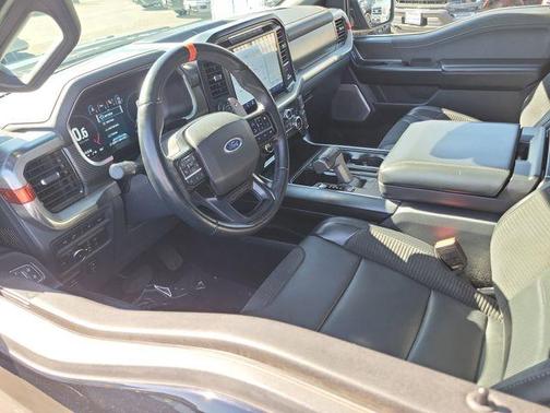 Agate Black Metallic 2022 Ford F-150 Raptor