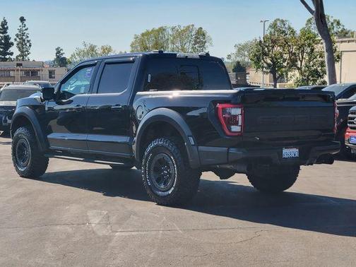 Agate Black Metallic 2022 Ford F-150 Raptor