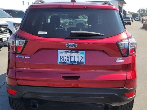 Ruby Red 2018 Ford Escape SE