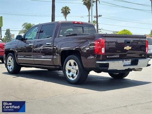 2016 Chevrolet Silverado 1500 1LZ