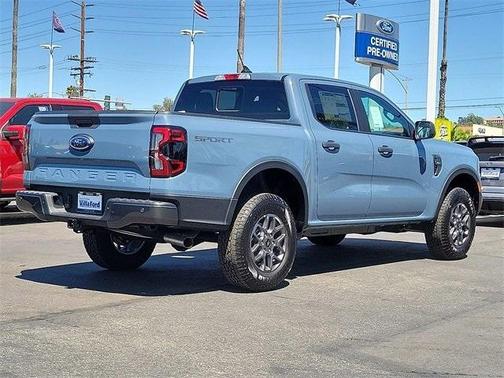 2025 Ford Ranger XLT