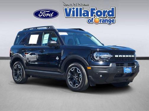 Shadow Black 2025 Ford Bronco Sport Outer Banks