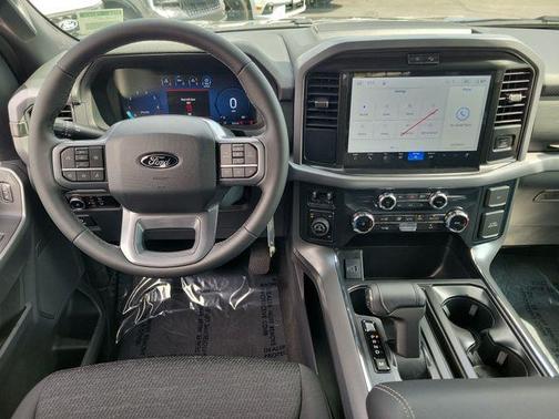 Agate Black Metallic 2026 Ford F-150 XLT