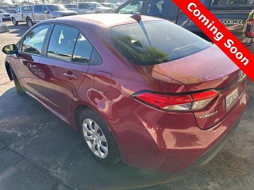 2025 Toyota Corolla Hybrid LE