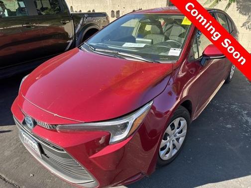 2025 Toyota Corolla Hybrid LE