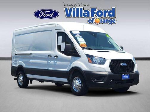Oxford White 2025 Ford Transit-250 148 WB Medium Roof Cargo