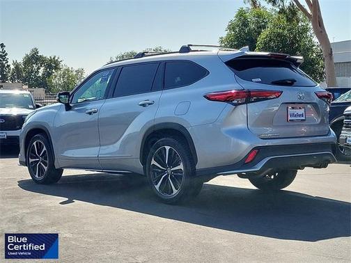 2021 Toyota Highlander XSE
