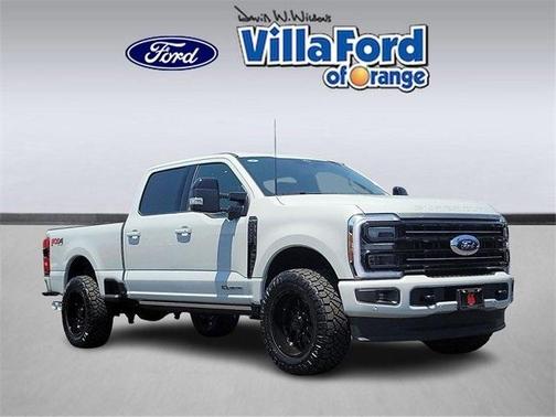 2025 Ford F-250 Platinum
