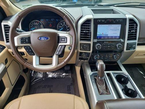 White Metallic 2020 Ford F-150 Lariat