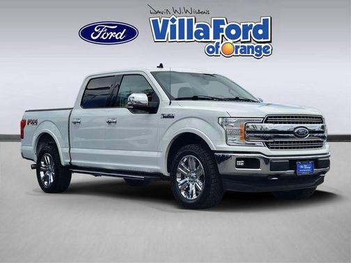 White Metallic 2020 Ford F-150 Lariat