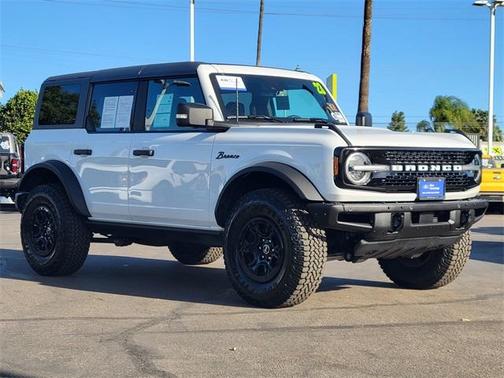 2023 Ford Bronco Wildtrak