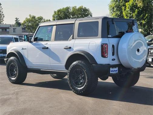2023 Ford Bronco Wildtrak