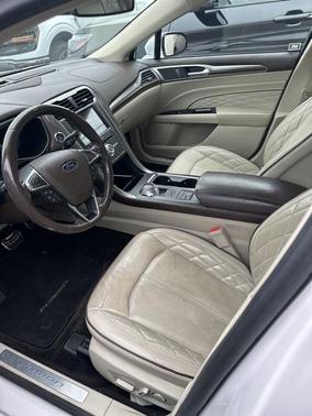 2017 Ford Fusion Energi Platinum
