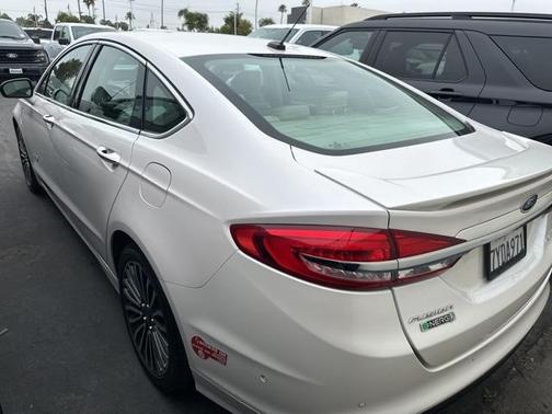 2017 Ford Fusion Energi Platinum
