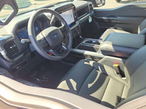 Agate Black Metallic 2025 Ford F-150 STX