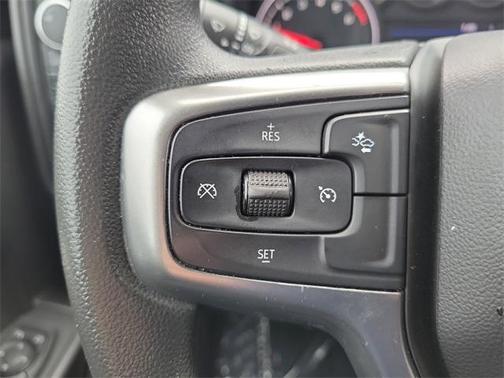 2022 Chevrolet Silverado 1500 Limited Custom Trail Boss