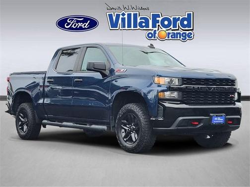 2022 Chevrolet Silverado 1500 Limited Custom Trail Boss