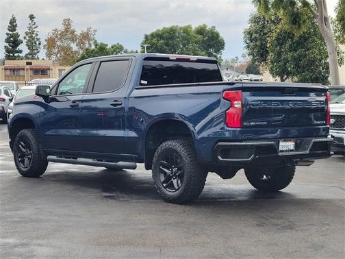 2022 Chevrolet Silverado 1500 Limited Custom Trail Boss