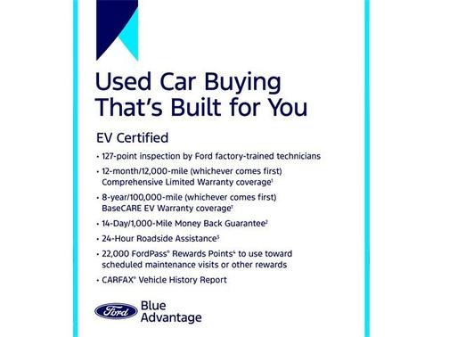 2021 Ford Mustang Mach-E California Route 1