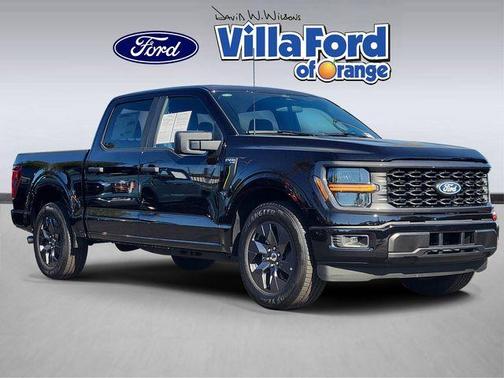 Agate Black Metallic 2025 Ford F-150 STX
