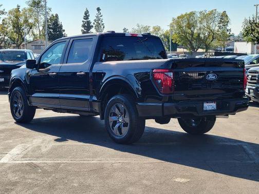 Agate Black Metallic 2025 Ford F-150 STX