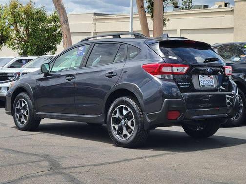 Dark Gray Metallic 2018 Subaru Crosstrek 2.0i Premium