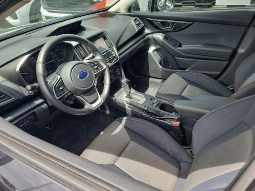 Dark Gray Metallic 2018 Subaru Crosstrek 2.0i Premium