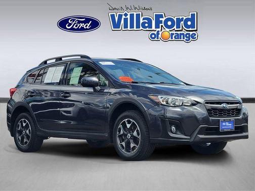 Dark Gray Metallic 2018 Subaru Crosstrek 2.0i Premium