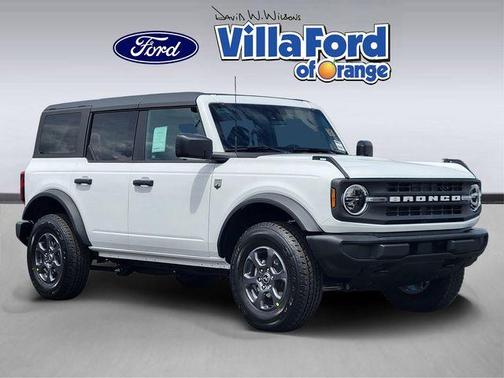 Oxford White 2026 Ford Bronco Big Bend