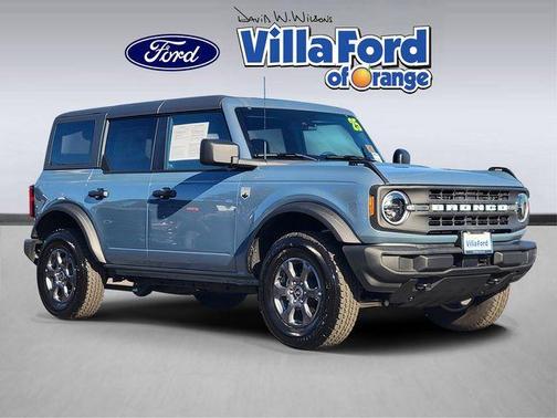 Azure Gray Metallic 2025 Ford Bronco Big Bend