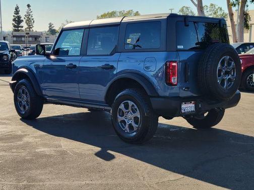 Azure Gray Metallic 2025 Ford Bronco Big Bend