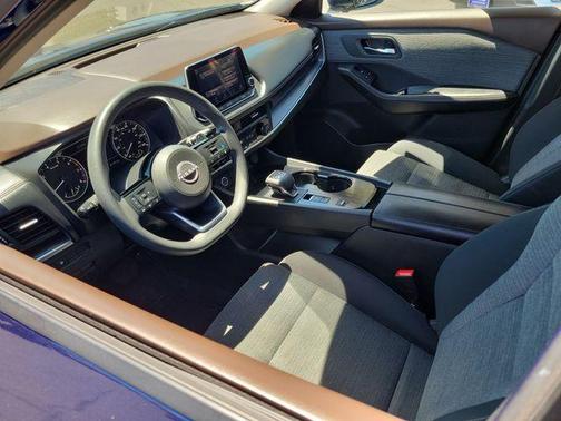 Caspian Blue 2023 Nissan Rogue SV