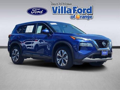 Caspian Blue 2023 Nissan Rogue SV