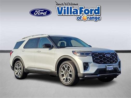 2025 Ford Explorer Platinum